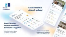 Fitur lengkap di aplikasi Rumah Pendidikan.