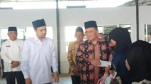 Wali Kota Jambi Serahkan Bantuan Sembako dan Perlengkapan Sekolah untuk Anak Yatim Piatu [Warta Pendidikan/Ist]