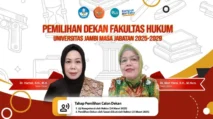 Pemilihan Dekan Fakultas Hukum UNJA, Dr. Hartati Raih 17 Suara, Lanjut ke Tahap Pemilihan [Warta Pendidikan/Ist]