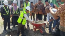 Peresmian Pembangunan Gedung Kelas Baru di MTsN Morowali[Warta Pendidikan/Ist]