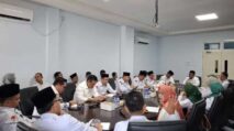 Rektor UIN STS Jambi Pimpin Rapat Evaluasi Strategis, Fokus pada Prodi Kedokteran dan Pembangunan Rumah Sakit Pendidikan [Warta Pendidikan/Ist]