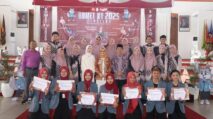 Mahasiswa Pendidikan Matematika UNJA Berjaya di Ajang Internasional "Math You Can Touch 2025" [Warta Pendidikan/Ist]