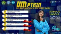 Pendaftaran UM-PTKIN 2025 Dibuka, UIN Jambi Ajak Siswa Bergabung dengan Program Studi Unggulan [Warta Pendidikan/Ist]