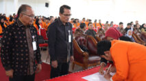 UNJA Lantik 26 UKM Tahun 2025, Dorong Mahasiswa Lebih Kreatif dan Inovatif [Warta Pendidikan/Ist]
