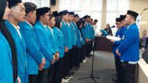 UIN STS Jambi Lantik Pengurus DEMA 2025–2026, Dorong Kepemimpinan Mahasiswa yang Aktif dan Inklusif [Warta Pendidikan/Ist]