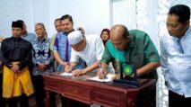 Pemkab Langkat dan UNIPAL Teken MoU, Perkuat Sinergi Dunia Pendidikan dan Pemerintahan [Warta Pendidikan/Ist]