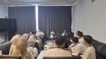Rektor UIN STS Jambi Sambut dan Apresiasi 9 Finalis Duta Bahasa 2025 [Warta Pendidikan/Ist]