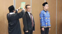 Rektor UNJA Lantik Wakil Dekan FKIP dan Jabatan Fungsional Pranata Komputer Periode 2025-2029 [Warta Pendidikan/Ist]