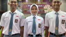 Pelajar Kota Sungai Penuh Raih Prestasi, Tiga Siswa Lolos Seleksi Paskibraka Tingkat Nasional [Warta Pendidikan/Ist]