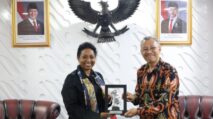 Sesjen Kemdiktisaintek dan Dubes Saint Lucia Bahas Penguatan Kerja Sama Pendidikan Tinggi [Warta Pendidikan/Ist]