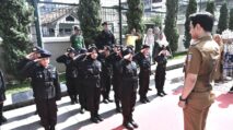 Pembukaan O2SN dan FLS3N Tingkat Kota Jambi 2025, Wakil Wali Kota Diza Hazra Aljosha Ajak Siswa Tunjukkan Prestasi Terbaik [Warta Pendidikan/Ist]