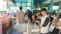 UIN STS Jambi Lakukan Pendampingan Sertifikasi Halal untuk Mitra Gerai Makanan [Warta Pendidikan/Ist]