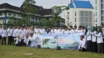 PPPK UIN STS Jambi Laksanakan Aksi Penanaman Pohon sebagai Komitmen Ekoteologi dan Lingkungan [Warta Pendidikan/Ist]