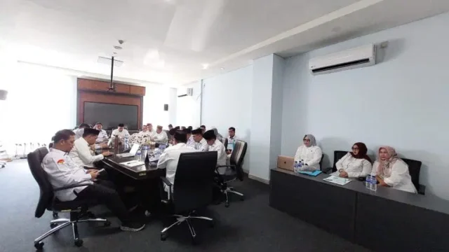 UIN STS Jambi Bahas Persiapan Idul Adha dan Pengembangan Kampus dalam Rapat Koordinasi Pimpinan [Warta Pendidikan/Ist]
