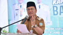 Wali Kota Jambi, Maulana [Dok. Ist]